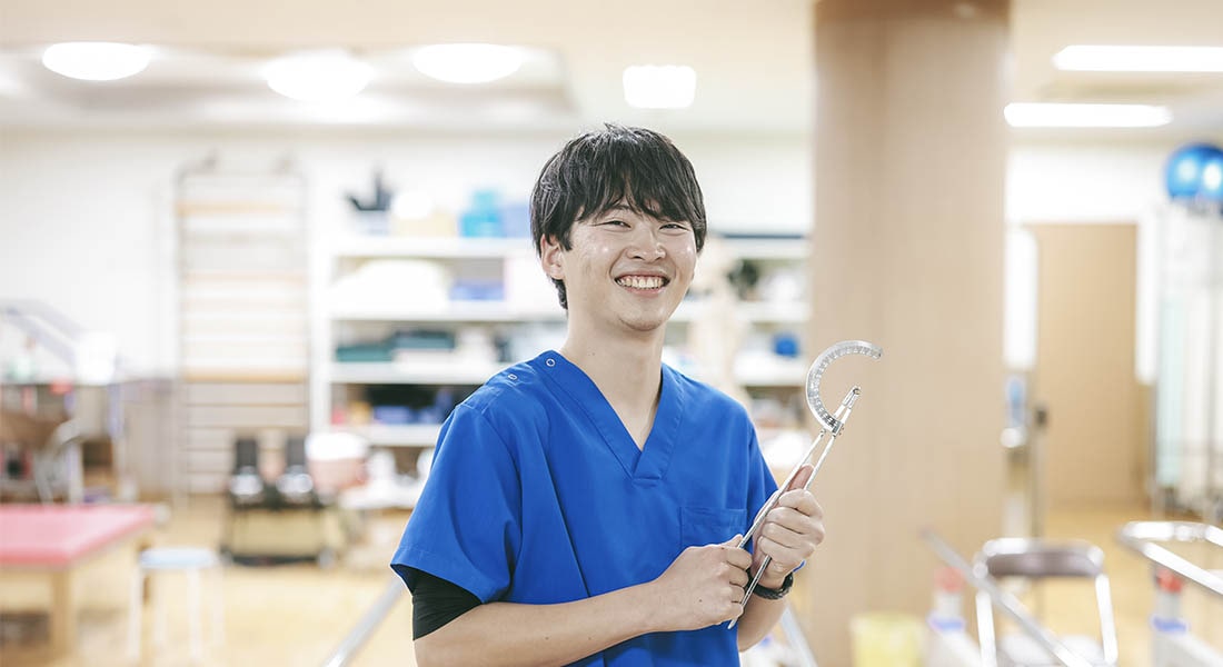 働く理学療法士