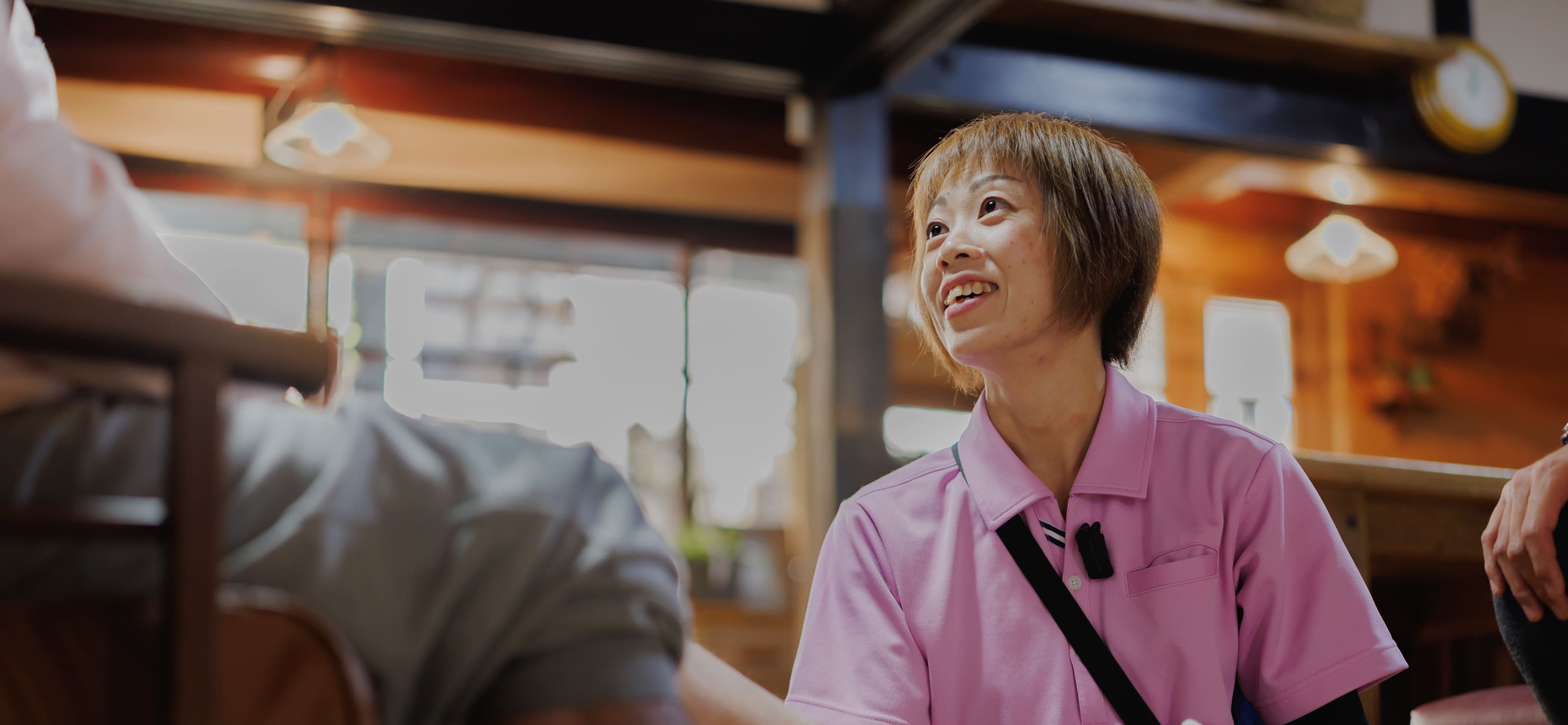 患者さまをケアする訪問看護師